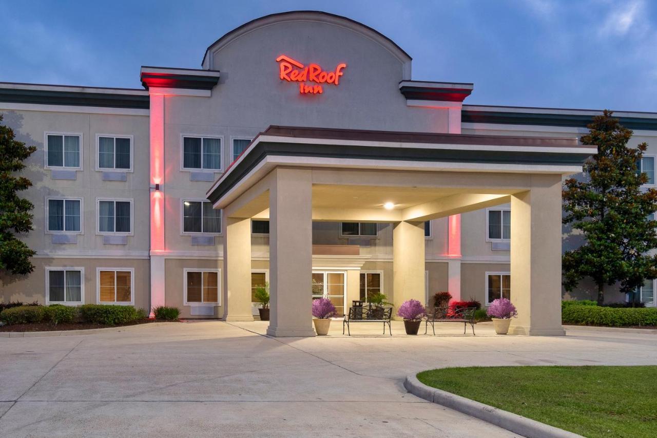 Red Roof Inn Houma Exterior photo